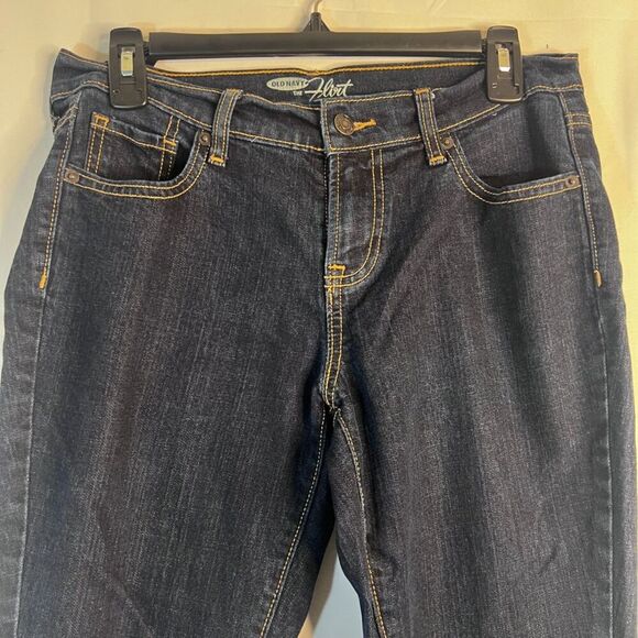 Old Navy "The Flirt" Dark Wash Non Destructed Skinny Jeans Size 6 Short - Picture 3 of 9